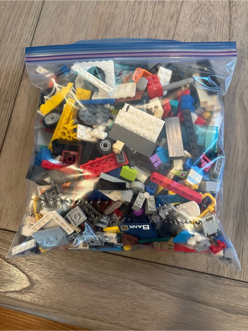 Assorted Lego blocks 2lb Bag - Multicolor. 24 bags. $20/bag